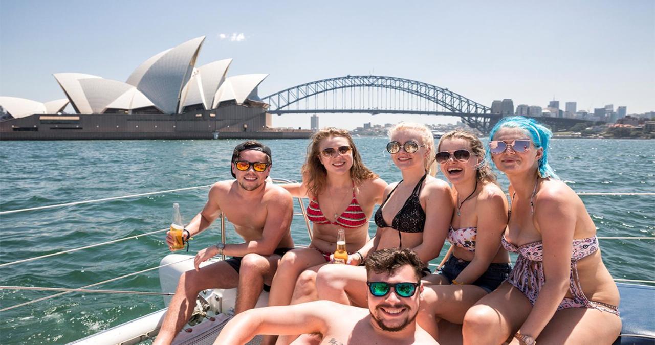 Nomads Sydney Hostel Luaran gambar