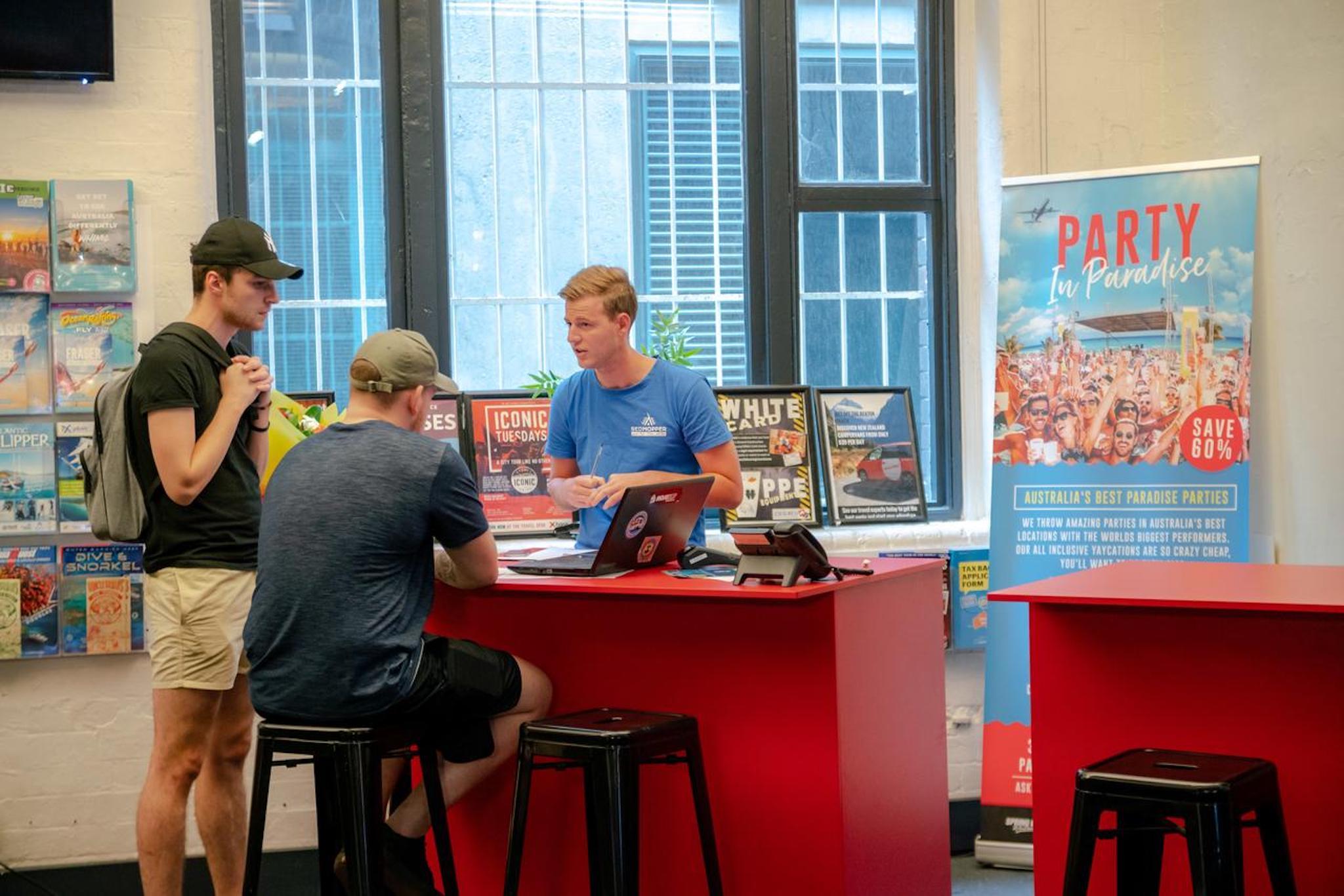 Nomads Sydney Hostel Luaran gambar